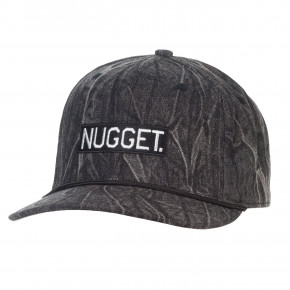 Přejít na produkt Kšiltovka Nugget Service Dad black denim 2018