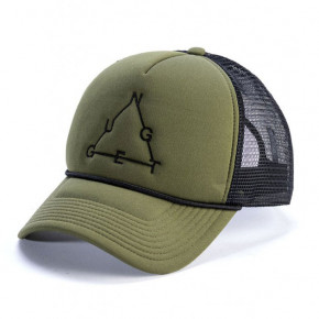Prejsť na produkt Šiltovka Nugget Shell Trucker olive 2018