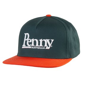 Přejít na produkt Kšiltovka Penny Cap-Snapback orange/dark green 2017