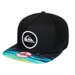 Prejsť na produkt Šiltovka Quiksilver Aquablunt black 2017