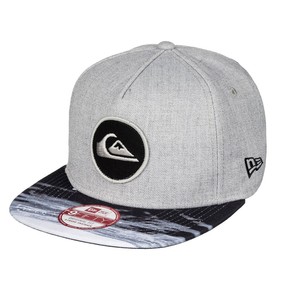 Přejít na produkt Kšiltovka Quiksilver Aquablunt light grey heather 2017