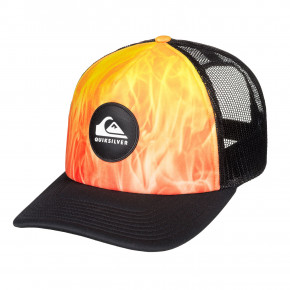 Přejít na produkt Kšiltovka Quiksilver Bright Learnings tiger orange 2019