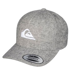 Přejít na produkt Kšiltovka Quiksilver Decades Plus light grey heather 2017