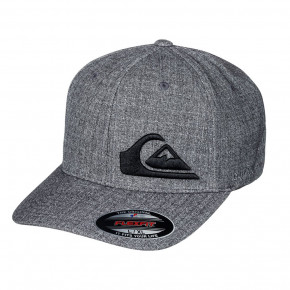 Přejít na produkt Kšiltovka Quiksilver Final dark charcoal heather 2018