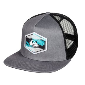 Prejsť na produkt Šiltovka Quiksilver Morsen Trucker light grey heather 2017
