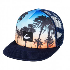 Přejít na produkt Kšiltovka Quiksilver Youth Mix Tape silver lake blue 2018
