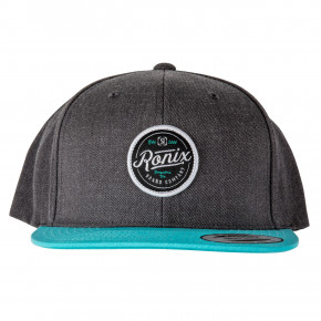 Prejsť na produkt Šiltovka Ronix Mariano 6 Panel grey/aqua 2019