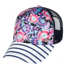 Přejít na produkt Kšiltovka Roxy Just Ok anthracite tropical dream 2018