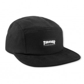 Přejít na produkt Kšiltovka Thrasher 5-Panel black 2018