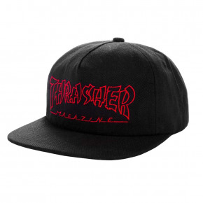 Go to the product Cap Thrasher China Banks Snapback black 2018