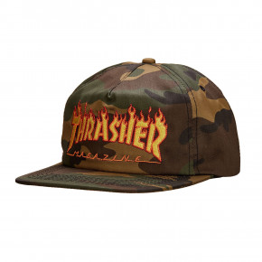 Go to the product Cap Thrasher Flame Snapback camo 2019
