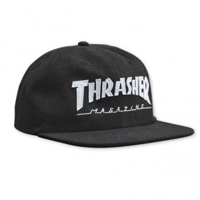 Go to the product Cap Thrasher Magazine Logo Felt black 2018