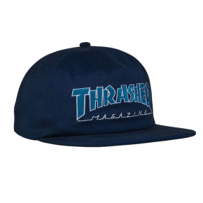 Přejít na produkt Kšiltovka Thrasher Outlined Snapback navy/grey 2019