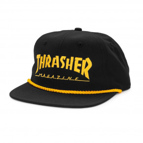 Přejít na produkt Kšiltovka Thrasher Rope black/yellow 2020