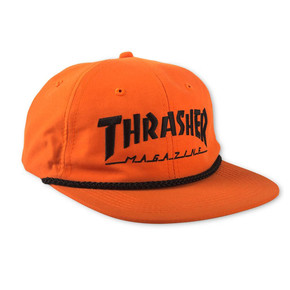 Go to the product Cap Thrasher Rope orange 2017