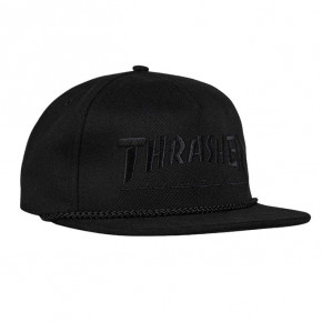 Přejít na produkt Kšiltovka Thrasher Rope Snapback black/black 2019