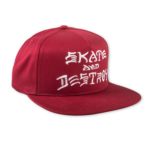 Go to the product Cap Thrasher Skate And Destroy 2017