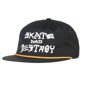 Go to the product Cap Thrasher Skate And Destroy Puff Ink black 2017