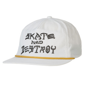 Go to the product Cap Thrasher Skate And Destroy Puff Ink white 2017
