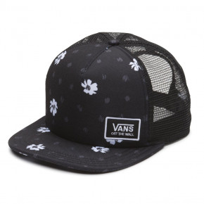 Prejsť na produkt Šiltovka Vans Beach Bound Trucker black abstract daisy 2018