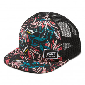 Przejść do produktu Czapka z daszkiem Vans Beach Bound Trucker black california floral 2018