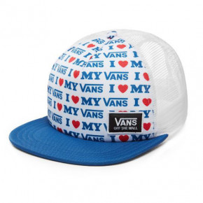 Prejsť na produkt Vans Beach Bound Trucker true blue/vans love 2019