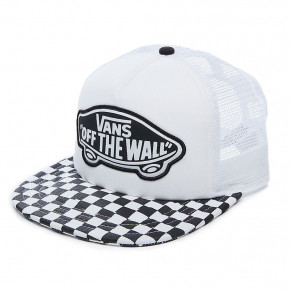Přejít na produkt Kšiltovka Vans Beach Girl Trucker black/white/checkerboard 2018