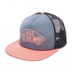 Przejść do produktu Czapka z daszkiem Vans Beach Girl Trucker dark slate/spiced coral 2018
