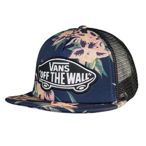 Prejsť na produkt Šiltovka Vans Beach Girl Trucker fall tropics 2017