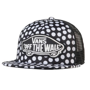 Prejsť na produkt Šiltovka Vans Beach Girl Trucker oversize dots 2017