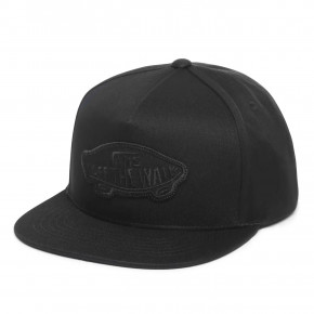 Přejít na produkt Kšiltovka Vans Classic Patch Snapback black/black 2020