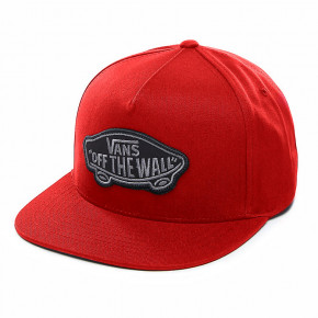 Přejít na produkt Kšiltovka Vans Classic Patch Snapback chili pepper 2018