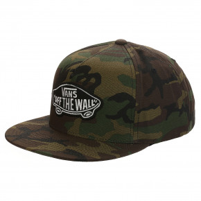 Přejít na produkt Kšiltovka Vans Classic Patch Snapback classic camo 2018