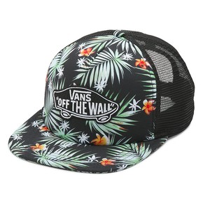 Prejsť na produkt Šiltovka Vans Classic Patch Trucker black decay palm 2017