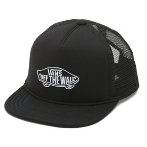 Přejít na produkt Kšiltovka Vans Classic Patch Trucker Boys black/black 2018