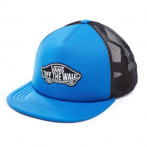 Přejít na produkt Kšiltovka Vans Classic Patch Trucker Boys victoria blue 2018