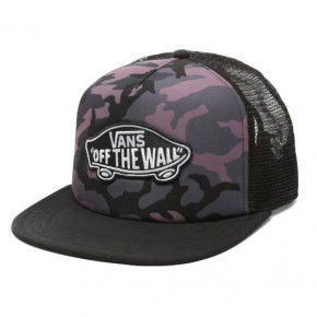 Přejít na produkt Kšiltovka Vans Classic Patch Trucker Plus black plum 2019