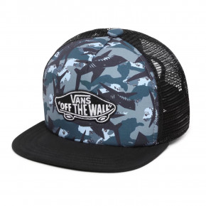 Přejít na produkt Kšiltovka Vans Classic Patch Trucker Plus Boys shark camo 2020