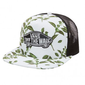 Přejít na produkt Kšiltovka Vans Classic Patch Trucker Plus rubber co. floral 2019
