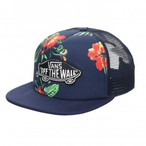Přejít na produkt Kšiltovka Vans Classic Patch Trucker Plus trap floral 2020
