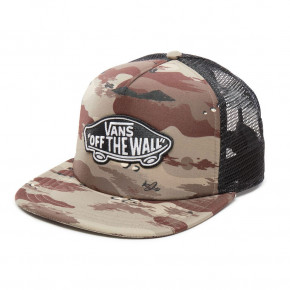 Přejít na produkt Kšiltovka Vans Classic Patch Trucker storm camo 2018