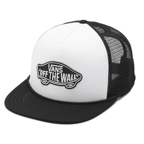 Prejsť na produkt Šiltovka Vans Classic Patch Trucker white/black 2020