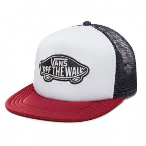 Přejít na produkt Kšiltovka Vans Classic Patch Trucker white/rhumba red 2019