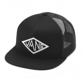 Přejít na produkt Kšiltovka Vans Dak Diamond Trucker black 2020