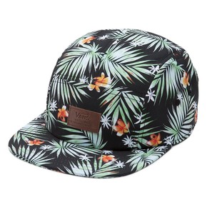 Přejít na produkt Kšiltovka Vans Davis 5 Panel black decay palm 2017