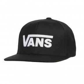 Prejsť na produkt Šiltovka Vans Drop V II Snapback black/white 2020