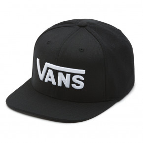 Przejść do produktu Czapka z daszkiem Vans Drop V II Snapback black/white 2018