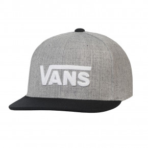 Prejsť na produkt Šiltovka Vans Drop V II Snapback Boys heather grey 2020