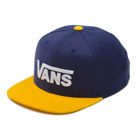 Přejít na produkt Kšiltovka Vans Drop V II Snapback dress blues 2018