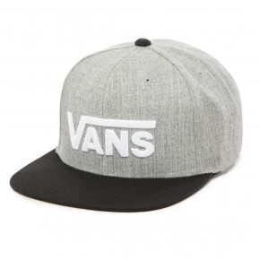 Přejít na produkt Kšiltovka Vans Drop V Ii Snapback heather grey/black 2020